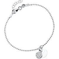 🦚 Gravierbares Armband aus Sterlingsilber mit Zirkonia 🦚 Gravierbares Armband aus Sterlingsilber mit Zirkonia