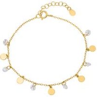 🦚 Vergoldetes Sterlingsilber Armband mit Zirkonia 🦚 Vergoldetes Sterlingsilber Armband mit Zirkonia