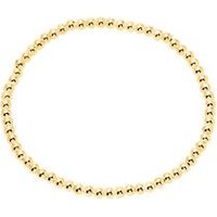 🦚 Armband für Damen aus vergoldeten 925er Silberperlen 🦚 Armband für Damen aus vergoldeten 925er Silberperlen