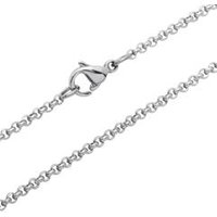 🦚 Exklusive Ösenkette Edelstahl 1,5mm poliert 🦚 Exklusive Ösenkette Edelstahl 1,5mm poliert