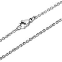 🦚 Ösenkette Edelstahl 1,6mm poliert 🦚 Ösenkette Edelstahl 1,6mm poliert