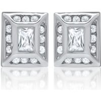 🦚 Exklusive Ohrstecker 925 Silber Zirkonia 🦚 Exklusive Ohrstecker 925 Silber Zirkonia