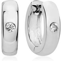 🦚 Hochwertige Creolen 925 Sterling Silber Zirkonia 🦚 Hochwertige Creolen 925 Sterling Silber Zirkonia