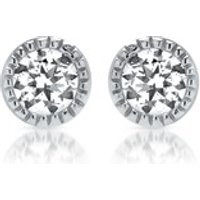 🦚 Kleine 925 Silberohrstecker mit Zirkonia 🦚 Kleine 925 Silberohrstecker mit Zirkonia