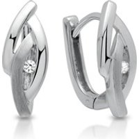 🦚 925 Creolen Zirkonia Klappverschluss 🦚 925 Creolen Zirkonia Klappverschluss