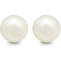 🦚 Hochwertige Ohrstecker Süßwasserperle weiß 🦚 Hochwertige Ohrstecker Süßwasserperle weiß