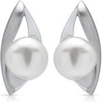 🦚 Sterling Silber Ohrstecker mit echter Perle 🦚 Sterling Silber Ohrstecker mit echter Perle