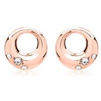 🦚 Rosévergoldete Ohrstecker Sterlingsilber Zirkonia 🦚 Rosévergoldete Ohrstecker Sterlingsilber Zirkonia