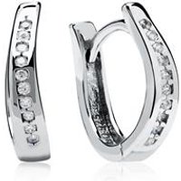 🦚 Creolen aus 925er Sterlingsilber mit Zirkonia 🦚 Creolen aus 925er Sterlingsilber mit Zirkonia