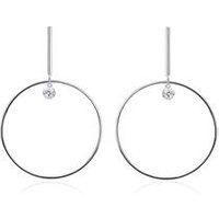 🦚 Ohrhänger für Damen aus 925er Silber mit Zirkonia 🦚 Ohrhänger für Damen aus 925er Silber mit Zirkonia