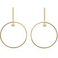 🦚 Damen Ohrhänger aus vergoldetem 925er Silber Zirkonia 🦚 Damen Ohrhänger aus vergoldetem 925er Silber Zirkonia