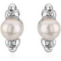 🦚 Damen Ohrstecker aus Sterlingsilber mit Süßwasserperlen 🦚 Damen Ohrstecker aus Sterlingsilber mit Süßwasserperlen