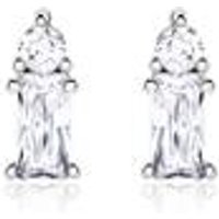 🦚 Damen Ohrstecker aus Sterlingsilber mit Zirkonia 🦚 Damen Ohrstecker aus Sterlingsilber mit Zirkonia