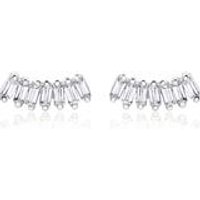 🦚 Damen Ohrstecker aus Sterlingsilber mit Zirkonia 🦚 Damen Ohrstecker aus Sterlingsilber mit Zirkonia