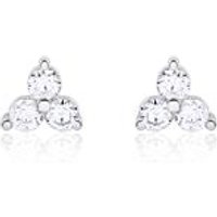 🦚 Zirkoniabesetzte Ohrstecker für Damen aus 925er Silber 🦚 Zirkoniabesetzte Ohrstecker für Damen aus 925er Silber