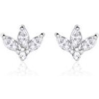 🦚 925er Silber Ohrstecker für Damen mit Zirkonia 🦚 925er Silber Ohrstecker für Damen mit Zirkonia