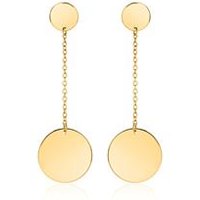 🦚 Ohrhänger für Damen aus 925er Silber, gravierbar 🦚 Ohrhänger für Damen aus 925er Silber, gravierbar