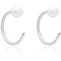 🦚 925er Silber Ear Cuffs für Damen mit Süßwasserperlen 🦚 925er Silber Ear Cuffs für Damen mit Süßwasserperlen