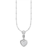 🦚 925er Silberkette Herz von Thomas Sabo mit Zirkonia 🦚 925er Silberkette Herz von Thomas Sabo mit Zirkonia