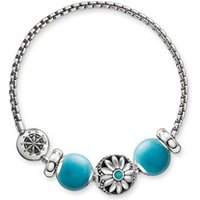 🦚 Armband Set Ethno Sterlingsilber Türkis 🦚 Armband Set Ethno Sterlingsilber Türkis