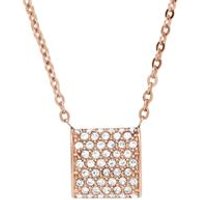 🦚 Gravierbare Damen Halskette Elin aus Edelstahl, rosé 🦚 Gravierbare Damen Halskette Elin aus Edelstahl, rosé