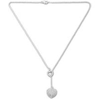 🦚 Silbercollier Zirkonia Y-Kette 50cm 🦚 Silbercollier Zirkonia Y-Kette 50cm