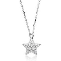 🦚 Kette 925er Silber mit Stern Zirkonia 🦚 Kette 925er Silber mit Stern Zirkonia