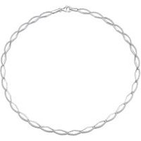 🦚 925er Silber Collier mit weißen Zirkonia 🦚 925er Silber Collier mit weißen Zirkonia