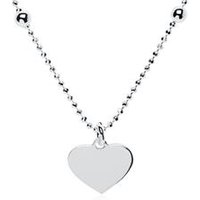 🦚 925er Silberkette Herz mit Gravurmöglichkeit 🦚 925er Silberkette Herz mit Gravurmöglichkeit