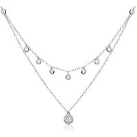 🦚 Kette aus Sterlingsilber mit Zirkonia 🦚 Kette aus Sterlingsilber mit Zirkonia