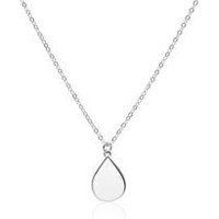 🦚 Halskette Tropfen für Damen aus Sterlingsilber 🦚 Halskette Tropfen für Damen aus Sterlingsilber