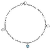 🦚 925er Sterlingsilber Fußkette mit türkisem Stein 🦚 925er Sterlingsilber Fußkette mit türkisem Stein