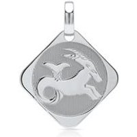 🦚 925 Silberanhänger Sternzeichen Steinbock 🦚 925 Silberanhänger Sternzeichen Steinbock