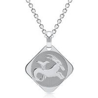 🦚 Silberkette Sternzeichen Steinbock 🦚 Silberkette Sternzeichen Steinbock