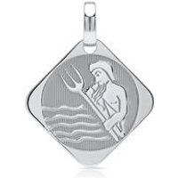 🦚 925 Silberanhänger Sternzeichen Wassermann 🦚 925 Silberanhänger Sternzeichen Wassermann