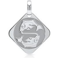 🦚 925 Silberanhänger Sternzeichen Fische 🦚 925 Silberanhänger Sternzeichen Fische