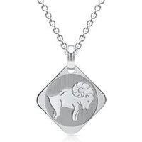 🦚 Silberkette Sternzeichen Widder 🦚 Silberkette Sternzeichen Widder