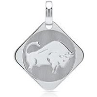 🦚 925 Silberanhänger Sternzeichen Stier 🦚 925 Silberanhänger Sternzeichen Stier