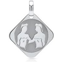 🦚 925 Silberanhänger Sternzeichen Zwillinge 🦚 925 Silberanhänger Sternzeichen Zwillinge