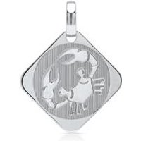 🦚 925 Silberanhänger Sternzeichen Krebs 🦚 925 Silberanhänger Sternzeichen Krebs