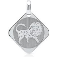 🦚 925 Silberanhänger Sternzeichen Löwe 🦚 925 Silberanhänger Sternzeichen Löwe