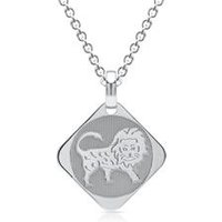 🦚 Silberkette Sternzeichen Löwe 🦚 Silberkette Sternzeichen Löwe