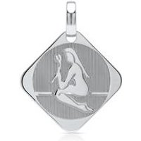 🦚 925 Silberanhänger Sternzeichen Jungfrau 🦚 925 Silberanhänger Sternzeichen Jungfrau