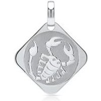 🦚 925 Silberanhänger Sternzeichen Skorpion 🦚 925 Silberanhänger Sternzeichen Skorpion