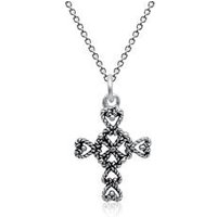 🦚 Silberkette inkl. Anhänger Kreuz 🦚 Silberkette inkl. Anhänger Kreuz