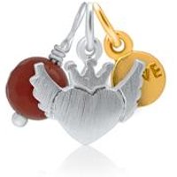 🦚 Anhängerset 3-teilig aus 925er Sterlingsilber 🦚 Anhängerset 3-teilig aus 925er Sterlingsilber