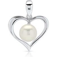 🦚 925er Sterling Silber Anhänger Herz mit Perle 🦚 925er Sterling Silber Anhänger Herz mit Perle