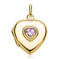 🦚 Herz-Medaillon mit Steinbesatz und Gravuroption 🦚 Herz-Medaillon mit Steinbesatz und Gravuroption