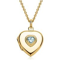 🦚 Kette mit Herz-Medaillon blauer Stein gravierbar 🦚 Kette mit Herz-Medaillon blauer Stein gravierbar