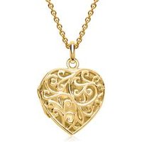🦚 Kette elegantes Herz Verzierungen vergoldet 🦚 Kette elegantes Herz Verzierungen vergoldet